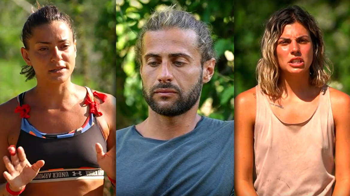 Survivor All Star: Κόντρα ανάμεσα σε Σταυρούλα και Μελίνα για τα... μάτια του Βασάλου