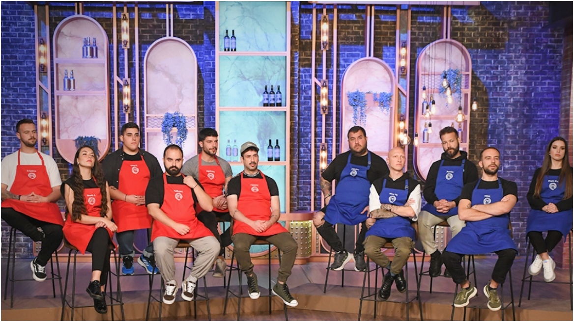 Masterchef: Στην αποψινή δοκιμασία και οι δυο ομάδες αγωνιούν για το αποτέλεσμα