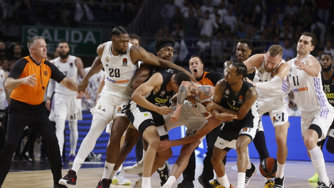 Euroleague: Ποινή-χάδι πέντε αγωνιστικών ο Γιαμπουσέλε, δύο στον Πάντερ