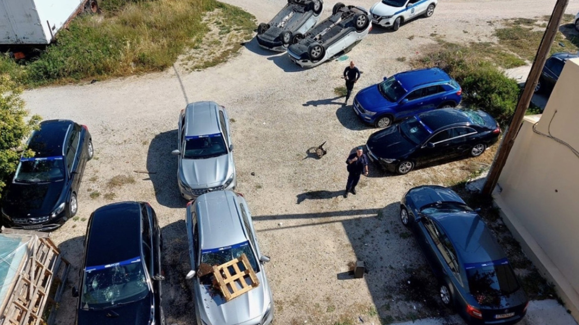 Έρευνα της ΕΛ.ΑΣ. για τους οδηγούς ταξί που έσπασαν αυτοκίνητα της Uber