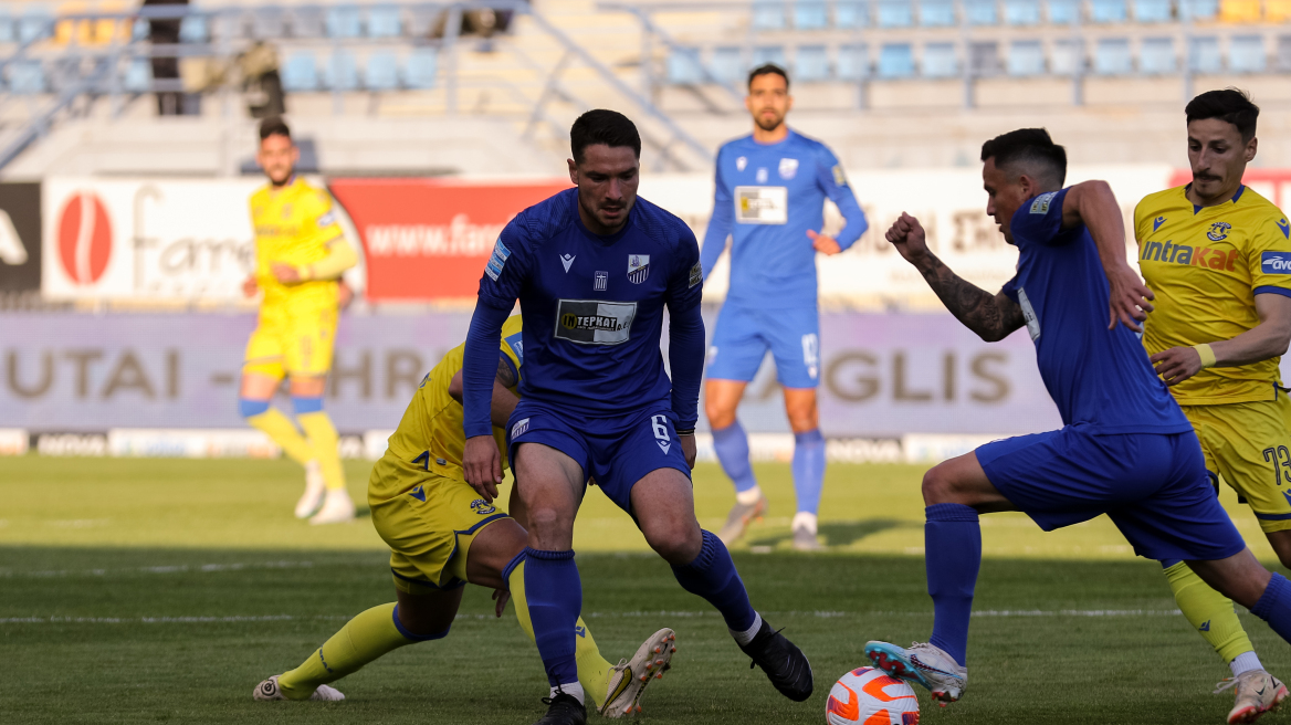 Stoiximan Super League, Αστέρας Τρίπολης - Λαμία 0-0: Κόλλησαν στο μηδέν 