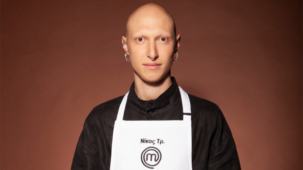 MasterChef: Ο Νίκος Τράκας κέρδισε το Silver Award