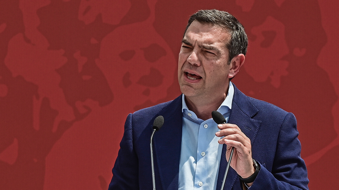 Εκλογές 2023: Ο Τσίπρας μίλησε ποντιακά σε συγκέντρωση στο Μενίδι - Δείτε βίντεο