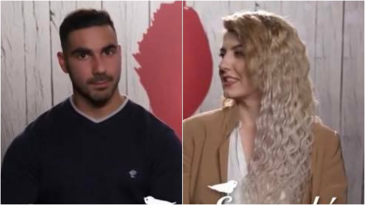 First Dates: «Έχω 2-3 σχέσεις απλά δεν το ξέρουν» - Η ατάκα του Δημήτρη που αιφνιδίασε την Ευμορφία