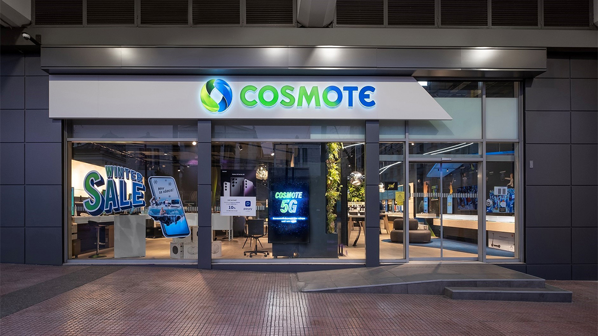 Καταστήματα COSMOTE: Νέα φιλοσοφία με επίκεντρο την ψηφιακή εμπειρία του πελάτη