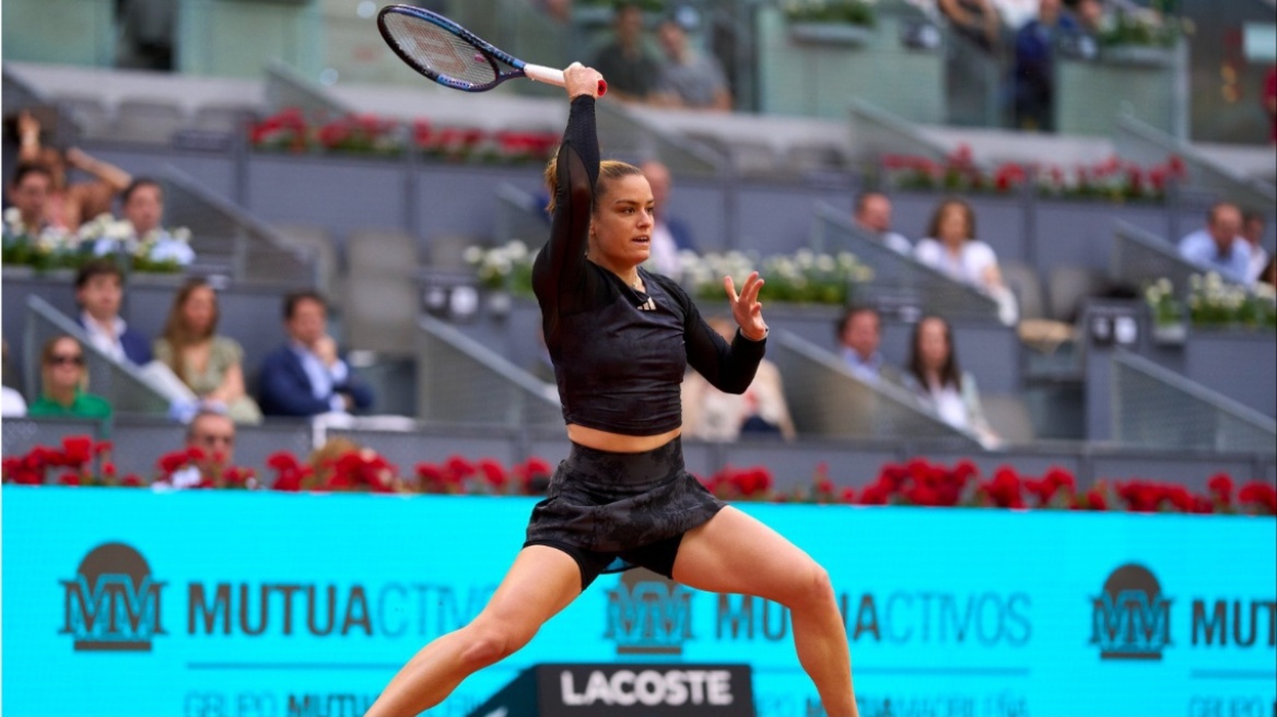 Madrid Open: Η Σάκαρη νίκησε με 2-1 την Μπέγκου και πέρασε στα ημιτελικά - Δείτε βίντεο