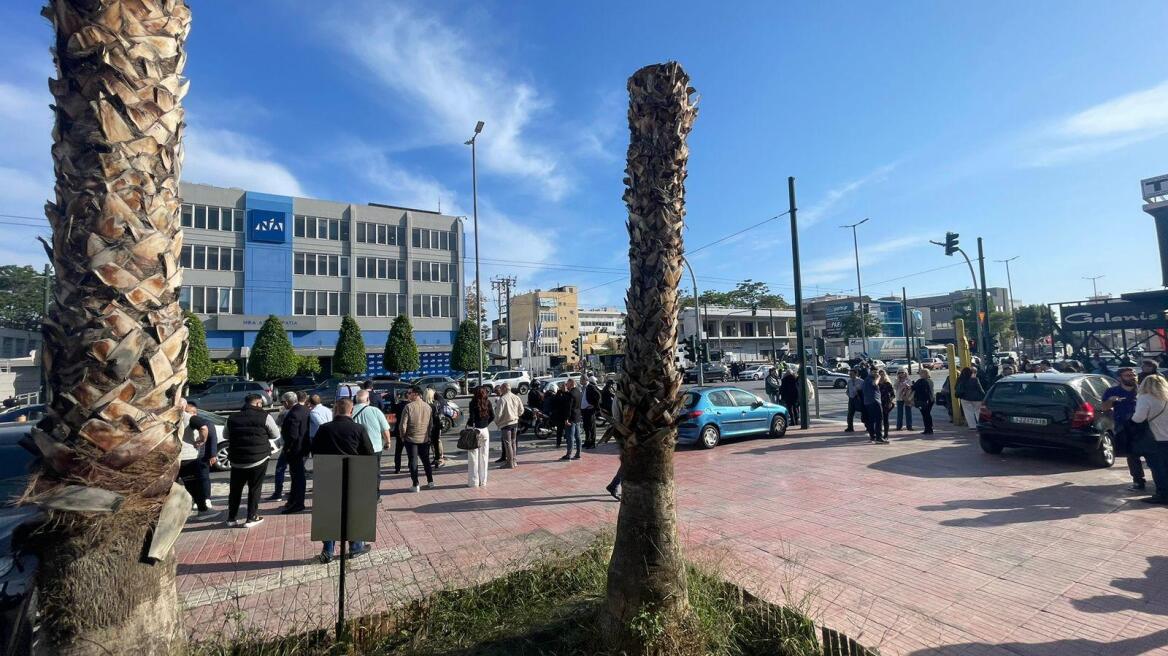 Λήξη συναγερμού μετά το τηλεφώνημα για βόμβα στα κεντρικά γραφεία της Νέας Δημοκρατίας