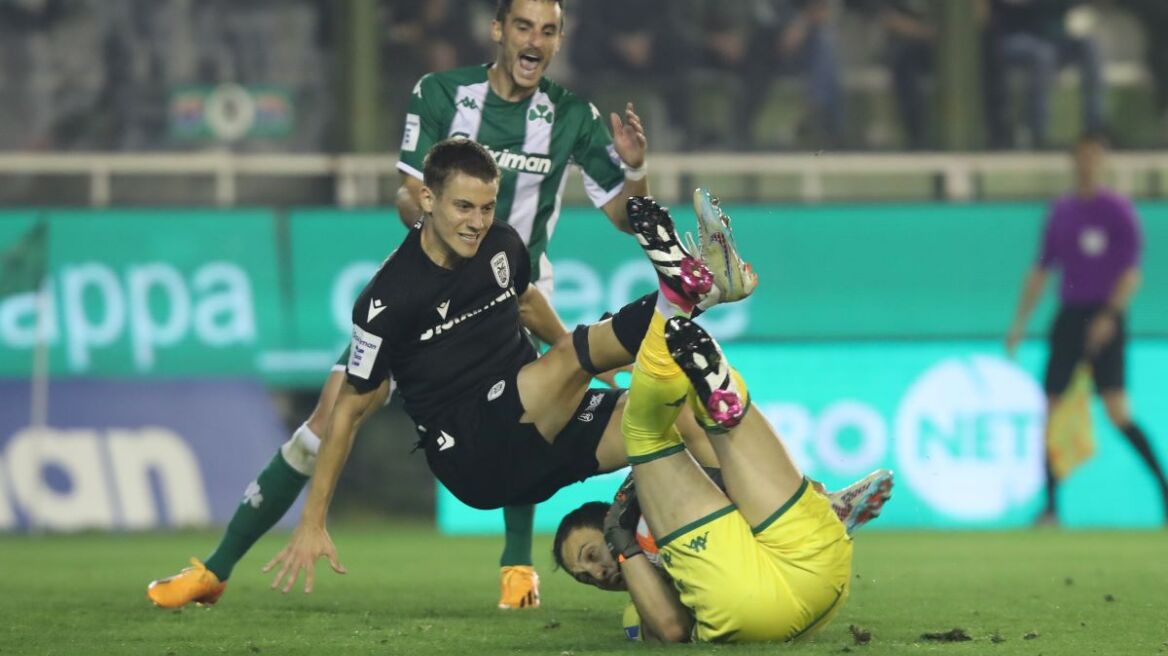 Stoiximan Super League,  Παναθηναϊκός-ΠΑΟΚ 1-1: Ασπρόμαυρο μπλοκο - Δείτε τα γκολ