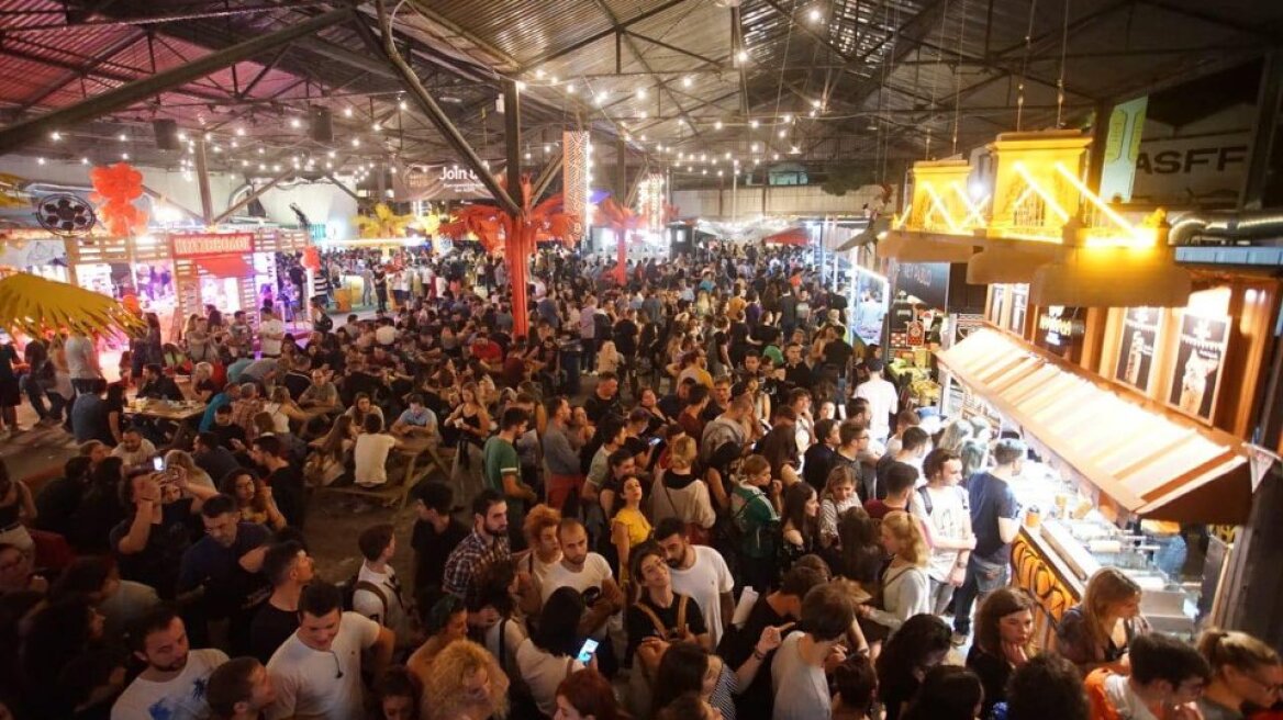 Athens Street Food Festival: Από την Παρασκευή στο αμαξοστάσιο ΟΣΥ στο Γκάζι