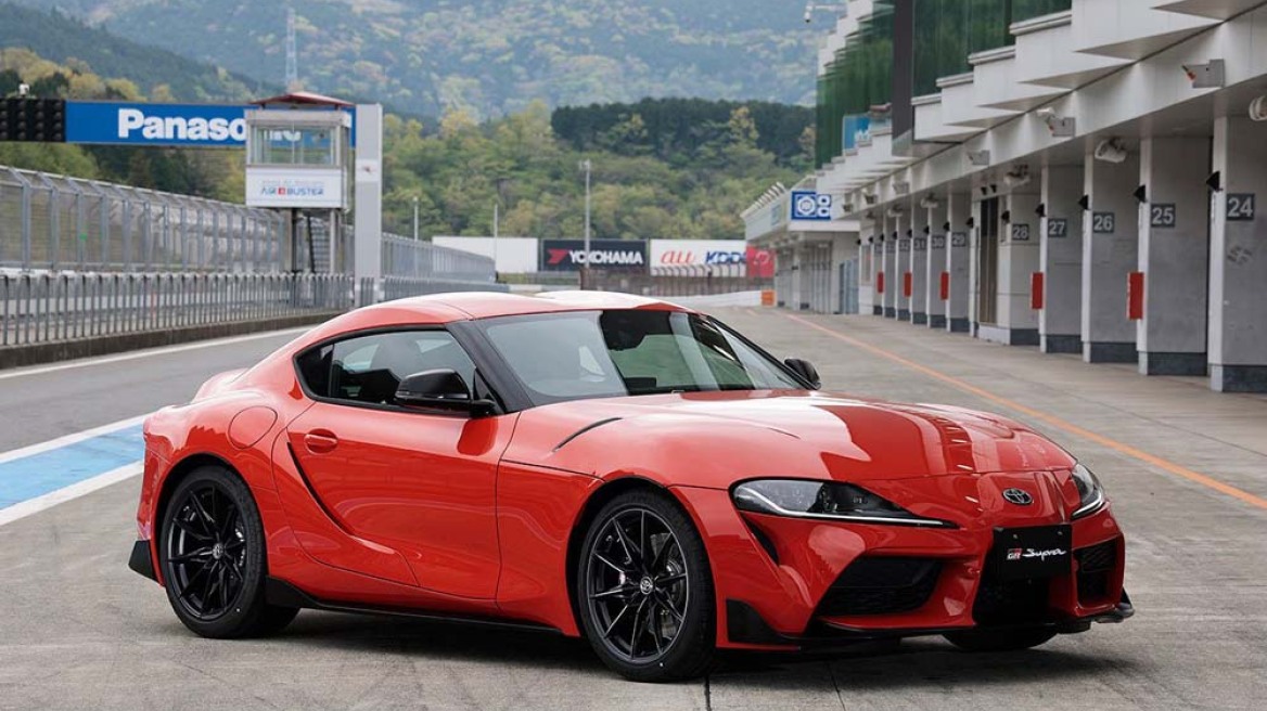 Μία σπέσιαλ έκδοση της Toyota GR Supra