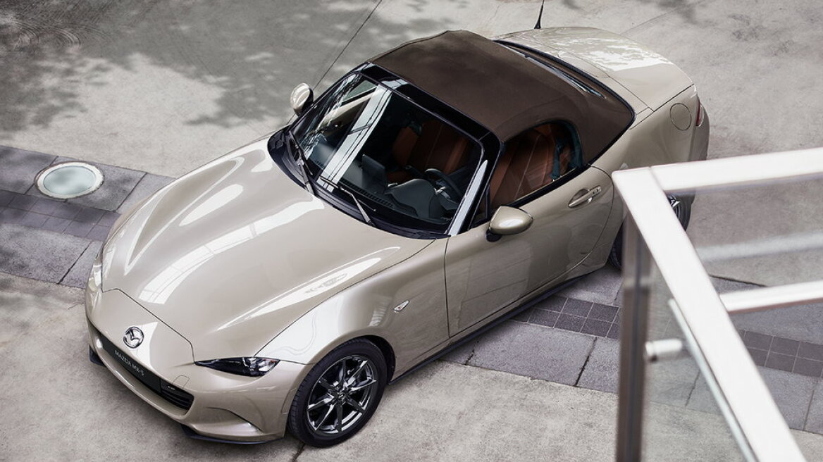 Νέες εκδόσεις για το Mazda MX-5