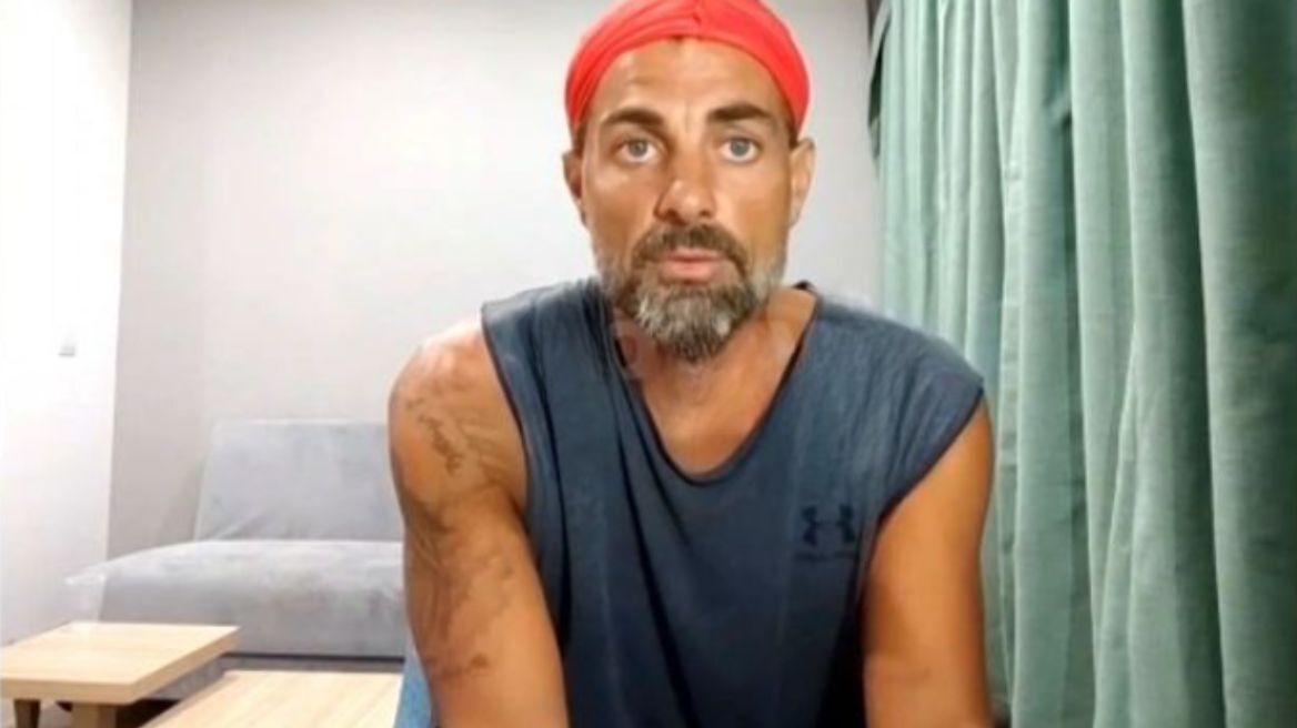 Survivor All Star - Στέλιος Χανταμπάκης: «Άμα δεν μιλάω, είμαι διπλωμάτης κι άμα μιλήσω, μου λένε "γιατί ανακατεύομαι"»