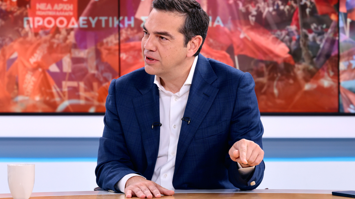 Εκλογές 2023 - Τσίπρας: Δεν πιστεύω ότι θα πάμε σε δεύτερες εκλογές - «Τείνω το χέρι και στον Ανδρουλάκη, ακόμα και στο ΚΚΕ