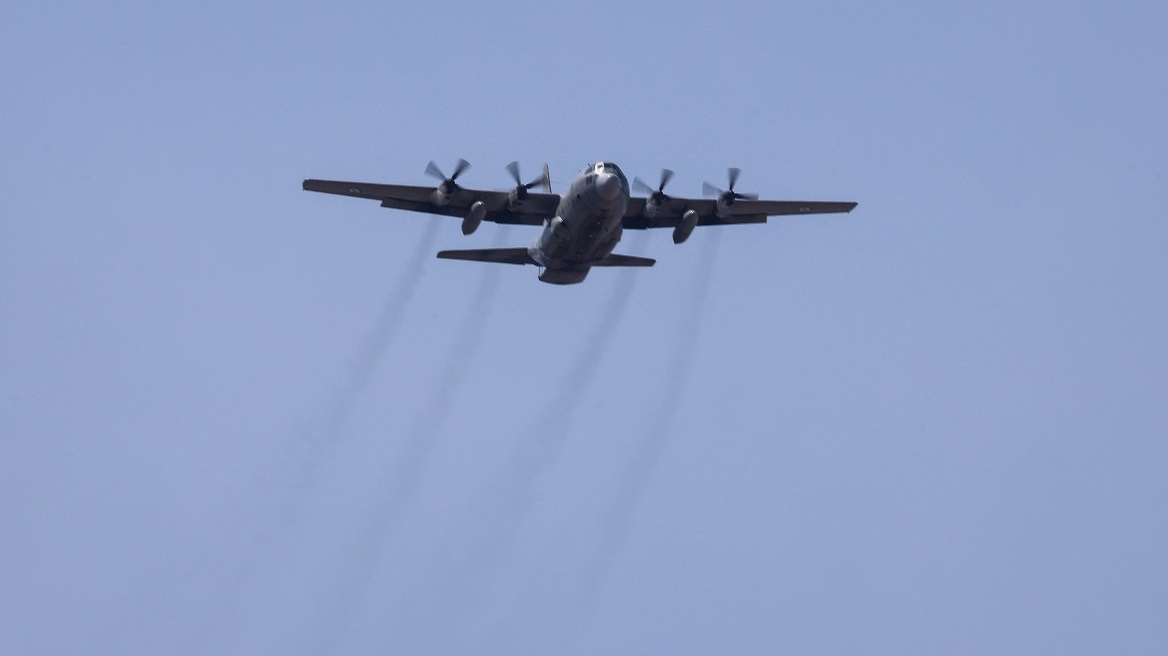 Σε ετοιμότητα C-130 της Πολεμικής Αεροπορίας για τον απεγκλωβισμό Κυπρίων από τον Λίβανο