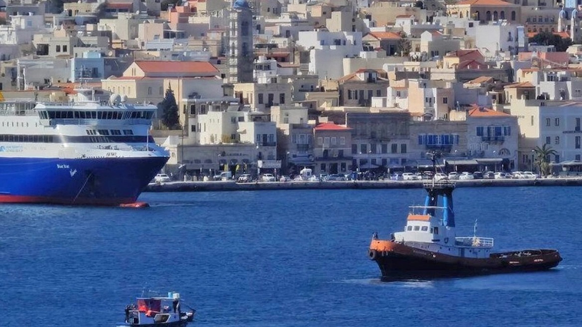 Σύρος: Βρέθηκε σορός άντρα στο λιμάνι της Ερμούπολης