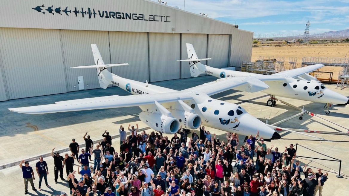 ΗΠΑ: Η Virgin Galactic ξαναρχίζει τις πτήσεις «διαστημικού τουρισμού» μετά από διακοπή δύο ετών