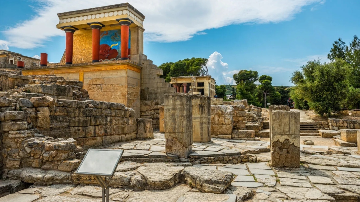 Μια ημέρα στην Κνωσό -Η ιστορία πίσω από το μεγαλύτερο μινωικό ανάκτορο της Κρήτης