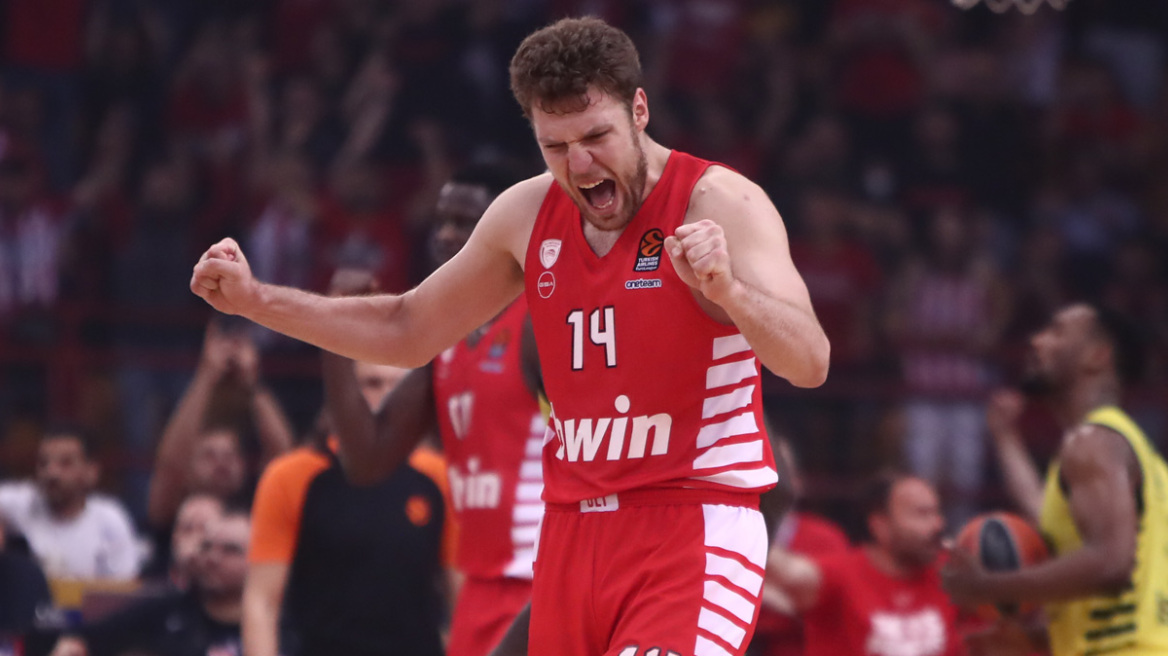 Euroleague, Ολυμπιακός-Φενέρ 84-72: Θρυλική πρόκριση στο Final-4