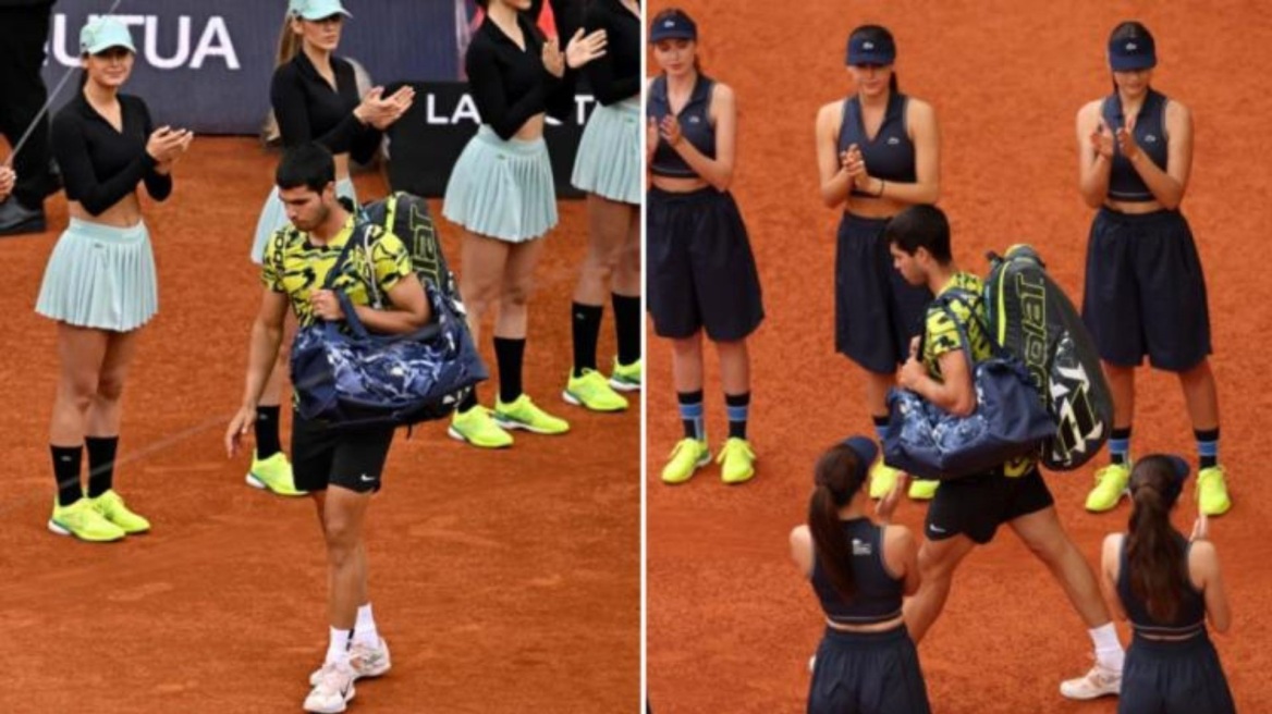 Madrid Open: Τα σορτσάκια που... μάκρυναν,  το «σιωπητήριο» και οι διαφορετικές τούρτες