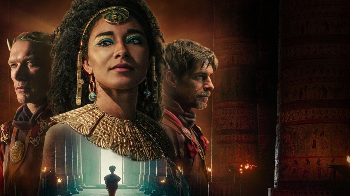 Queen Cleopatra: Στο Netflix από σήμερα η πολυσυζητημένη σειρά με τη μαύρη Κλεοπάτρα 