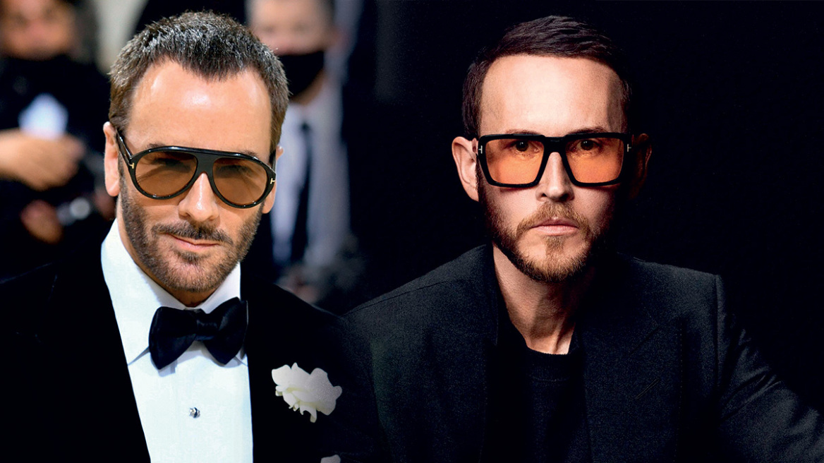 Ποιος είναι ο διάδοχος του Tom Ford, Peter Hawkings