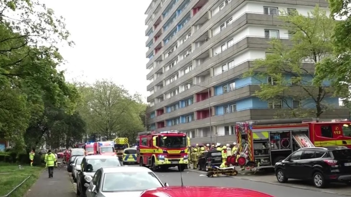 Γερμανία: Συνελήφθη ο 57χρονος που προκάλεσε την έκρηξη σε πολυκατοικία - Βρέθηκε πτώμα στο διαμέρισμά του