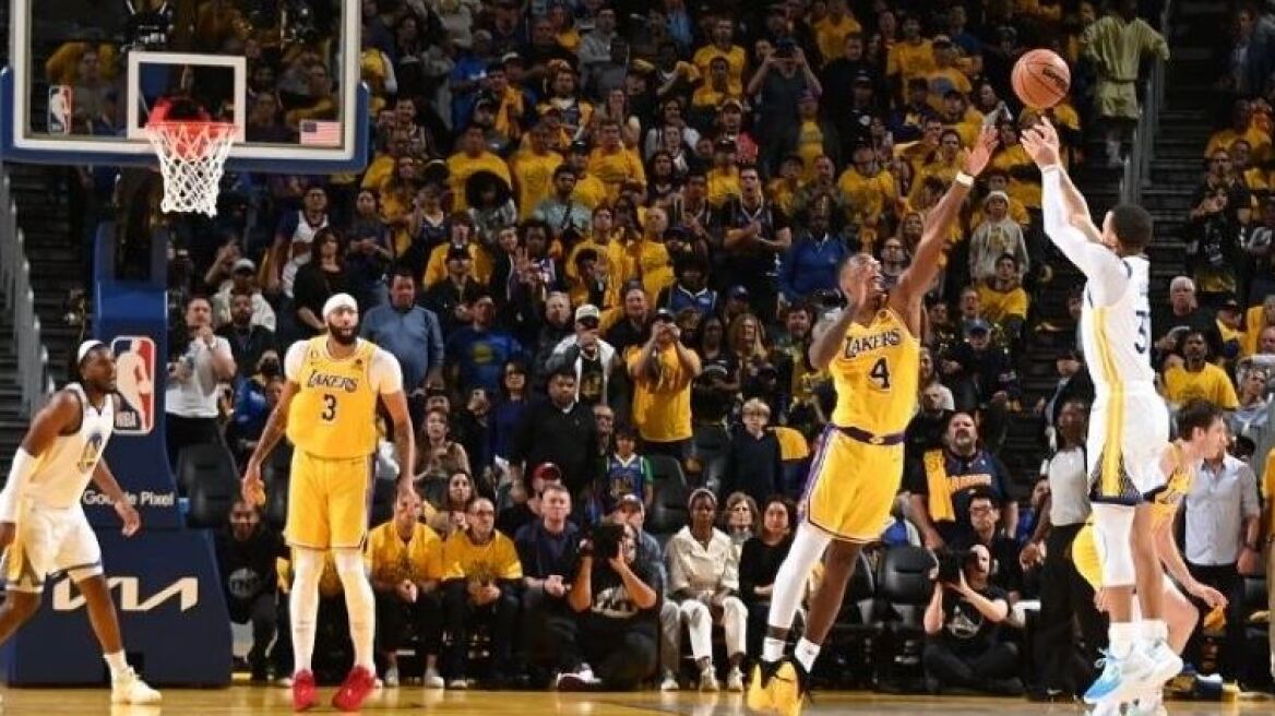 NBA, Γουόριορς - Λέικερς 121-106: «Βροντερή» αντίδραση και 3-2 στη σειρά με το Λος Άντζελες, οι ματιές στον Ντέιβις