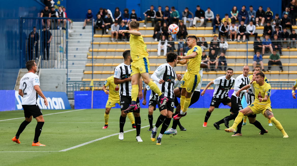 Stoiximan Super League, Παναιτωλικός - ΟΦΗ 0-2: Φινάλε με διπλό στο Αγρίνιο 