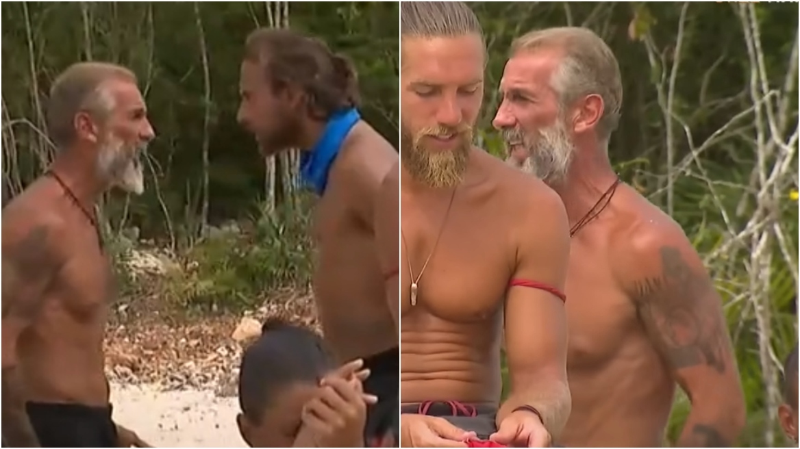 Survivor All Star: Άγριος καβγάς Τάκη και Μάριου στο αυριανό επεισόδιο - «Σε ποιον μιλάς έτσι ρε;»