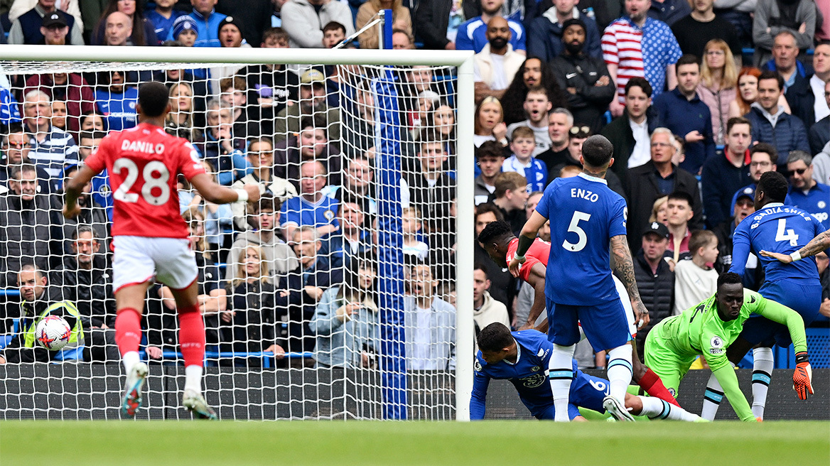 Premier League, Τσέλσι - Νότιγχαμ Φόρεστ 2-2: Βαθμός - χρυσάφι στο Λονδίνο 