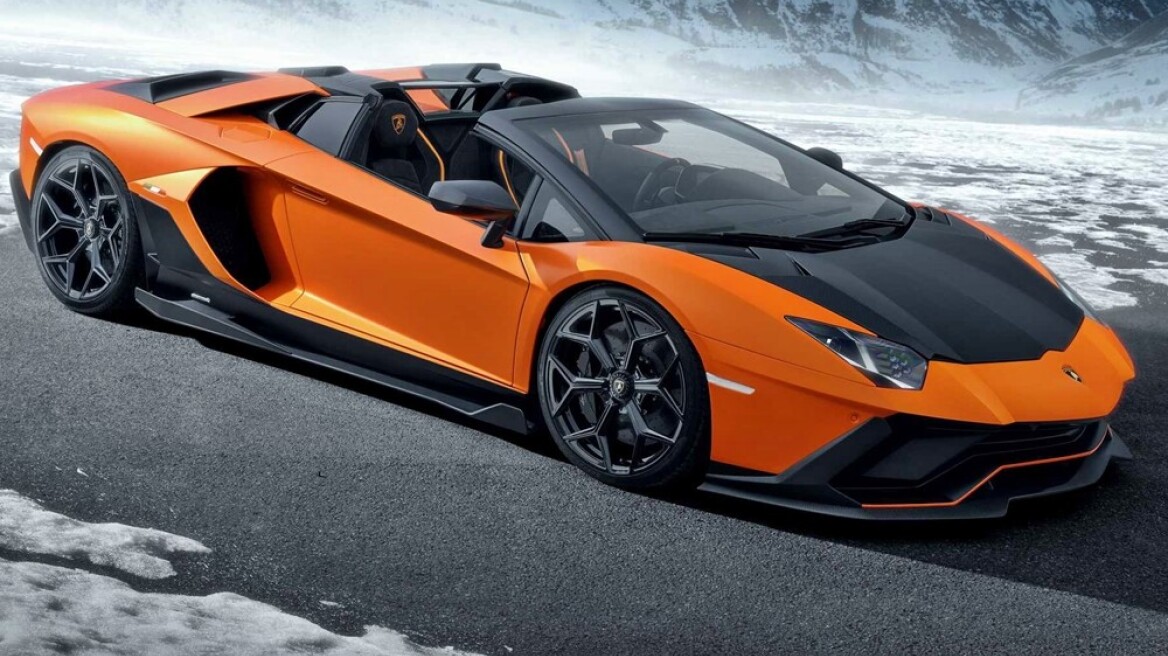 Μία ξεχωριστή Lamborghini Aventador Ultimae