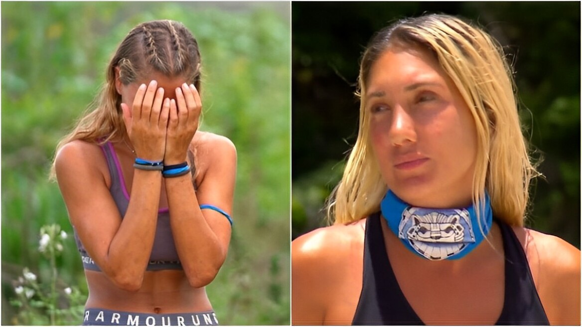 Survivor All Star: Ξέσπασε σε κλάματα η Στέλλα Ανδρεάδου για τη Ρία Κολοβού