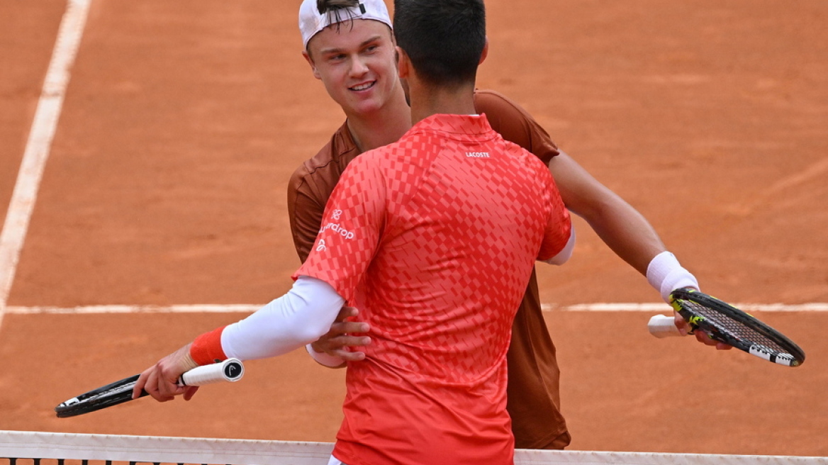  Rome Open, Τζόκοβιτς-Ρούνε 1-2: Εκτός ημιτελικών ο Νόλε