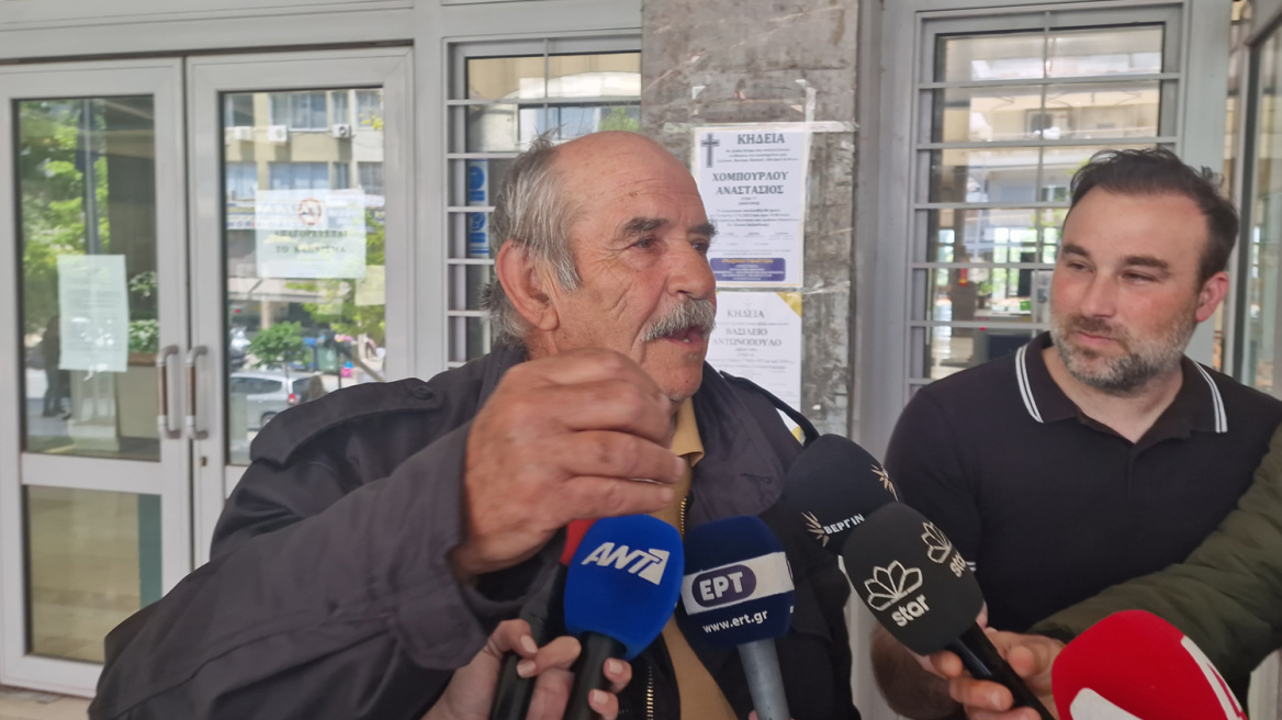 Θεσσαλονίκη: «Δεν χτύπησα το σκυλί... Του φώναξα για να μην φάει τις κότες» είπε ο 70χρονος από τον Λαγκαδά