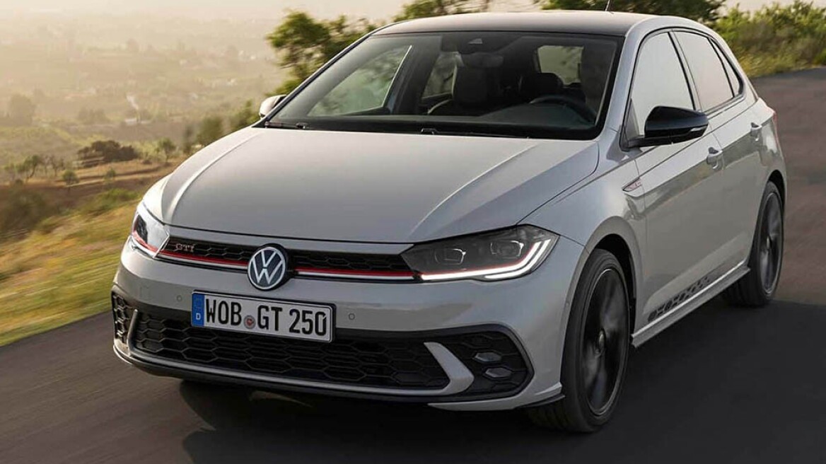 Μία επετειακή έκδοση του VW Polo GTI 