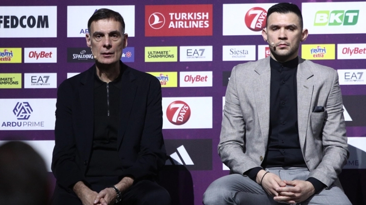 EuroLeague Final Four - Παπανικολάου: «Η ζωή μας είναι γεμάτη τέτοια ματς, δεν πρέπει να το βλέπουμε ως πίεση αλλά ως ευκαιρία»