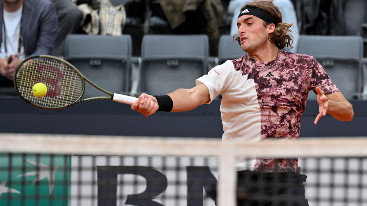 Rome Open, Τσιτσιπάς - Τσόριτς 2-0: Πρόκριση στον ημιτελικό και ραντεβού με Μεντβέντεφ 