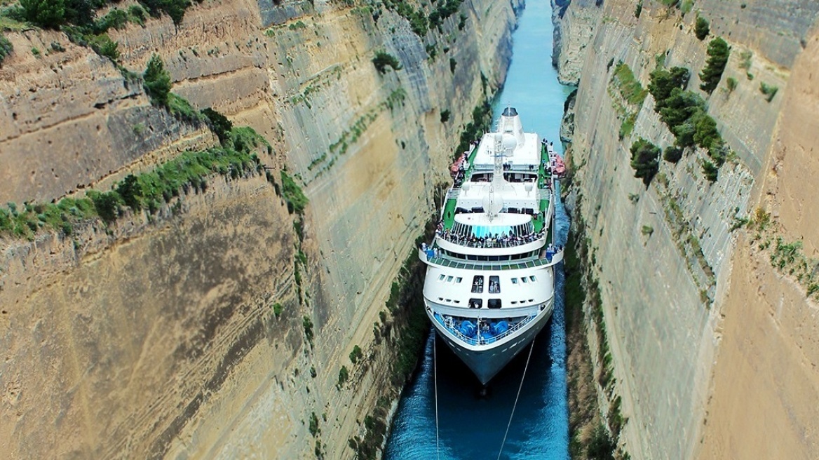 Επαναλειτουργεί από την 1η Ιουνίου η Διώρυγα της Κορίνθου 