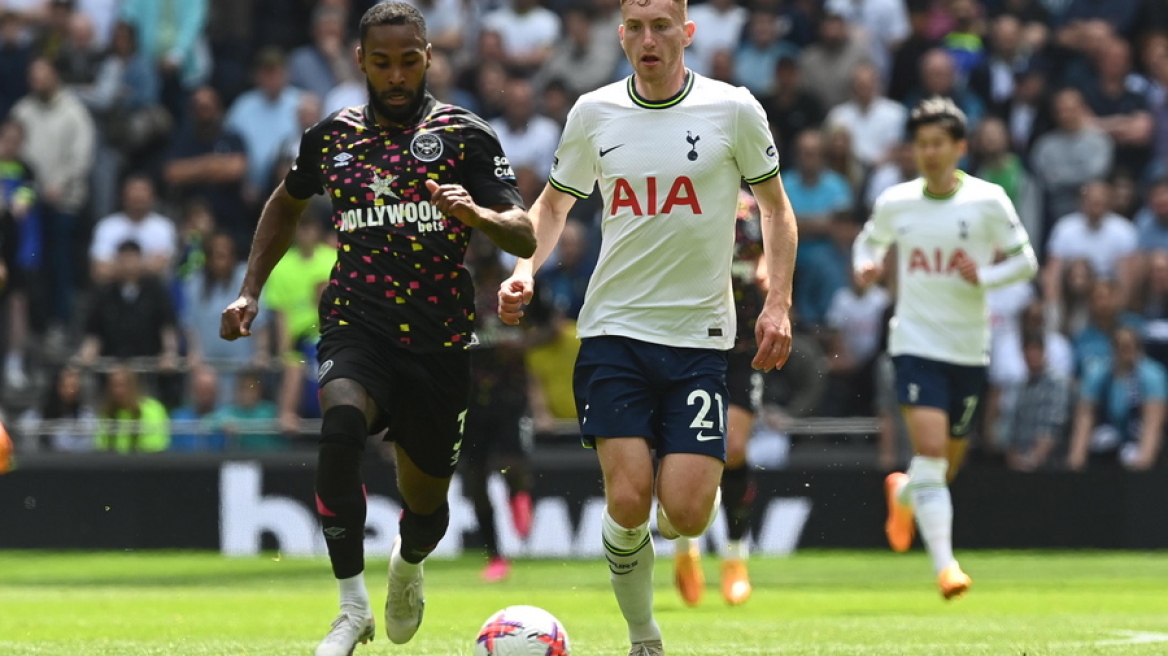  Premier League, Τότεναμ - Μπρέντφορντ 1-3: Νέα γκέλα για τους Σπερς