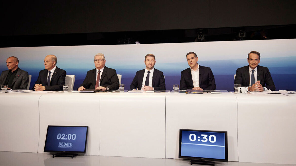 Εκλογές 2023: «Στον αέρα» το debate των πολιτικών αρχηγών