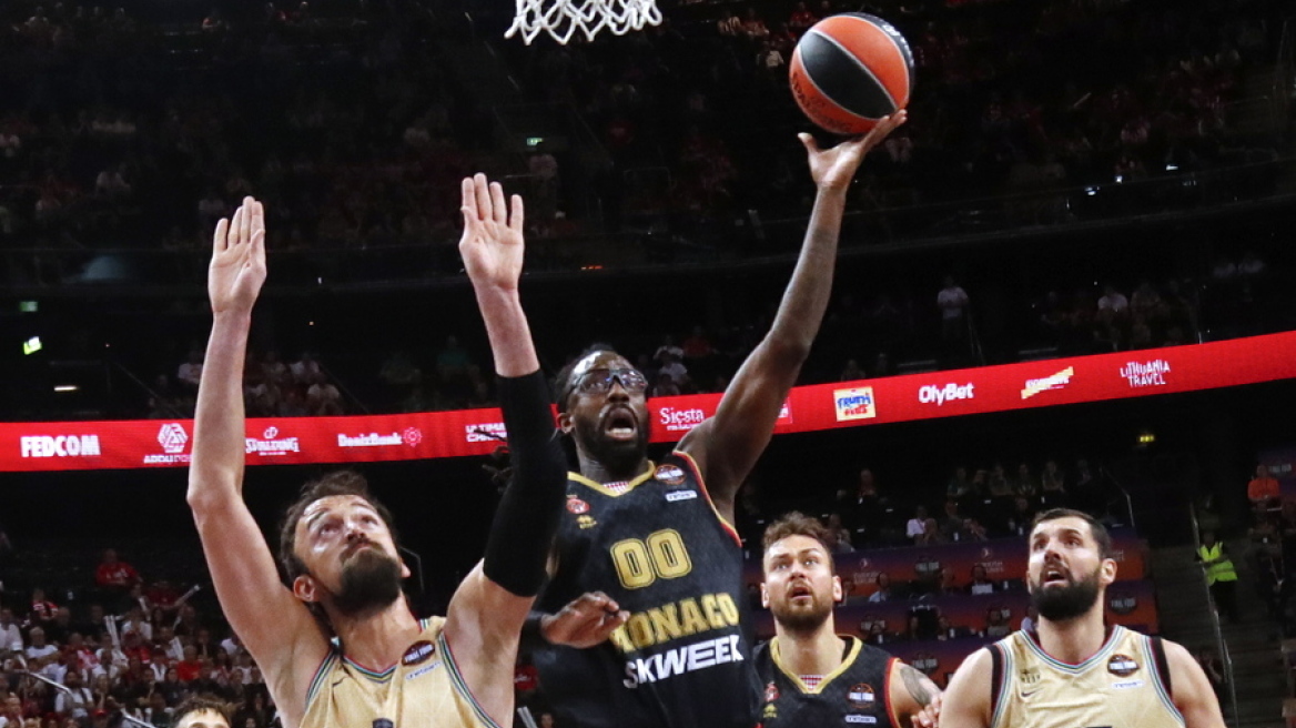 Euroleague, Μονακό - Μπαρτσελόνα 78-66: Η... παρηγοριά του Final Four στους Μονεγάσκους