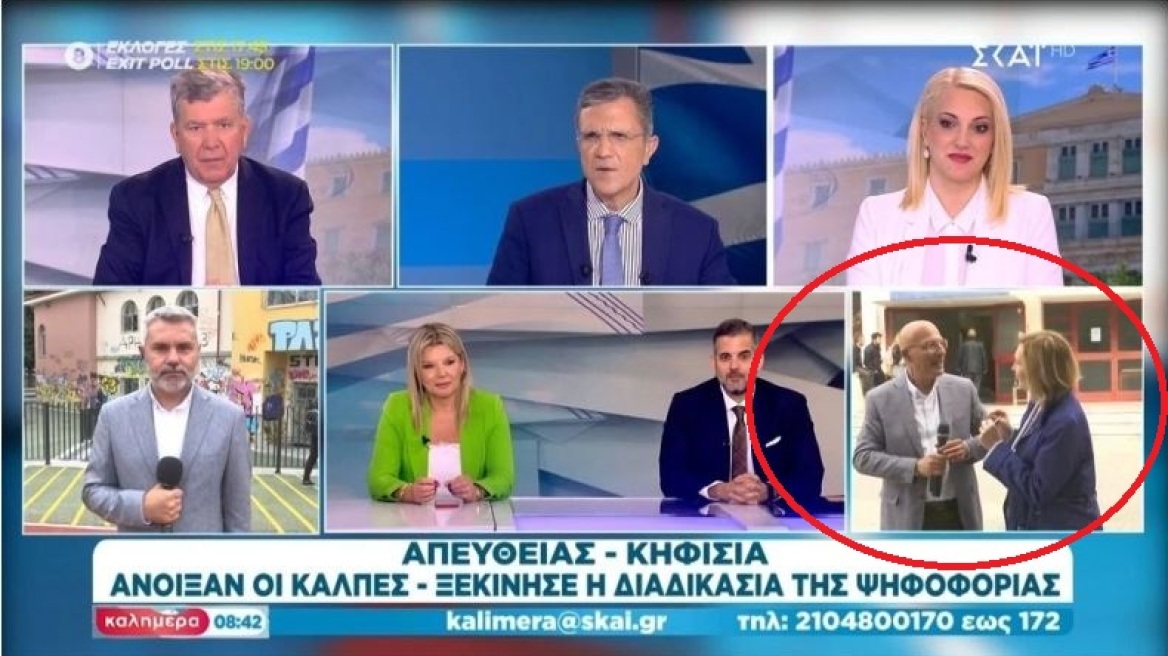 Βίντεο: Δημοσιογράφος «μάλωσε» on air τον Τσελίκα: «Μπορείτε να μιλάτε πιο σιγά, δουλεύουμε και εμείς»  