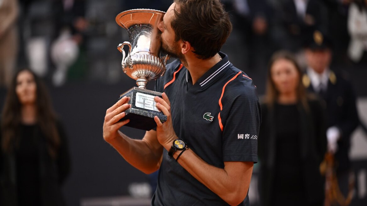 Rome Open, Μεντβέντεφ - Ρούνε 2-0: «Αυτοκράτορας» στη Ρώμη 