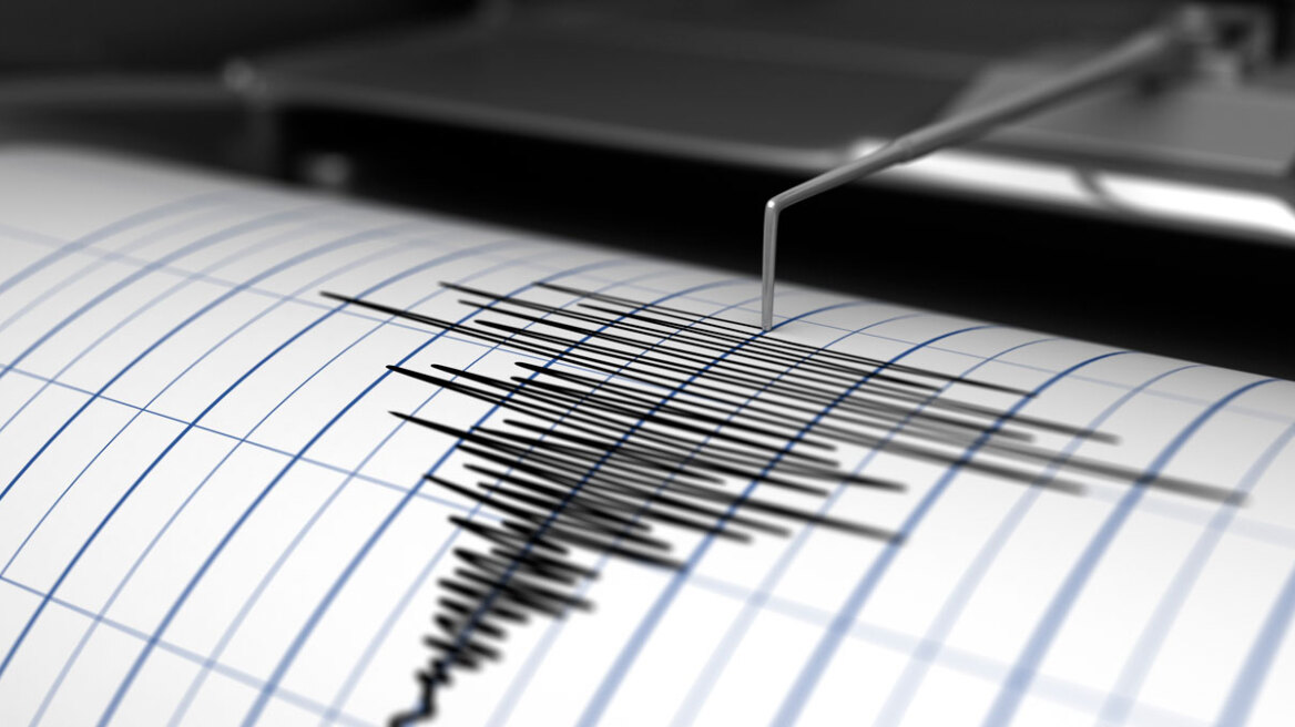 Σεισμός 4,2 Ρίχτερ στο Ηράκλειο της Κρήτης