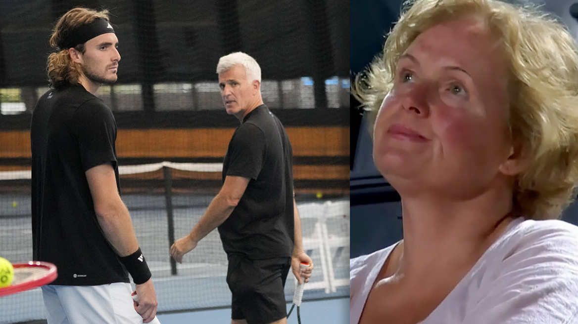 Στέφανος Τσιτσιπάς: Η σχέση οργής με τους γονείς του