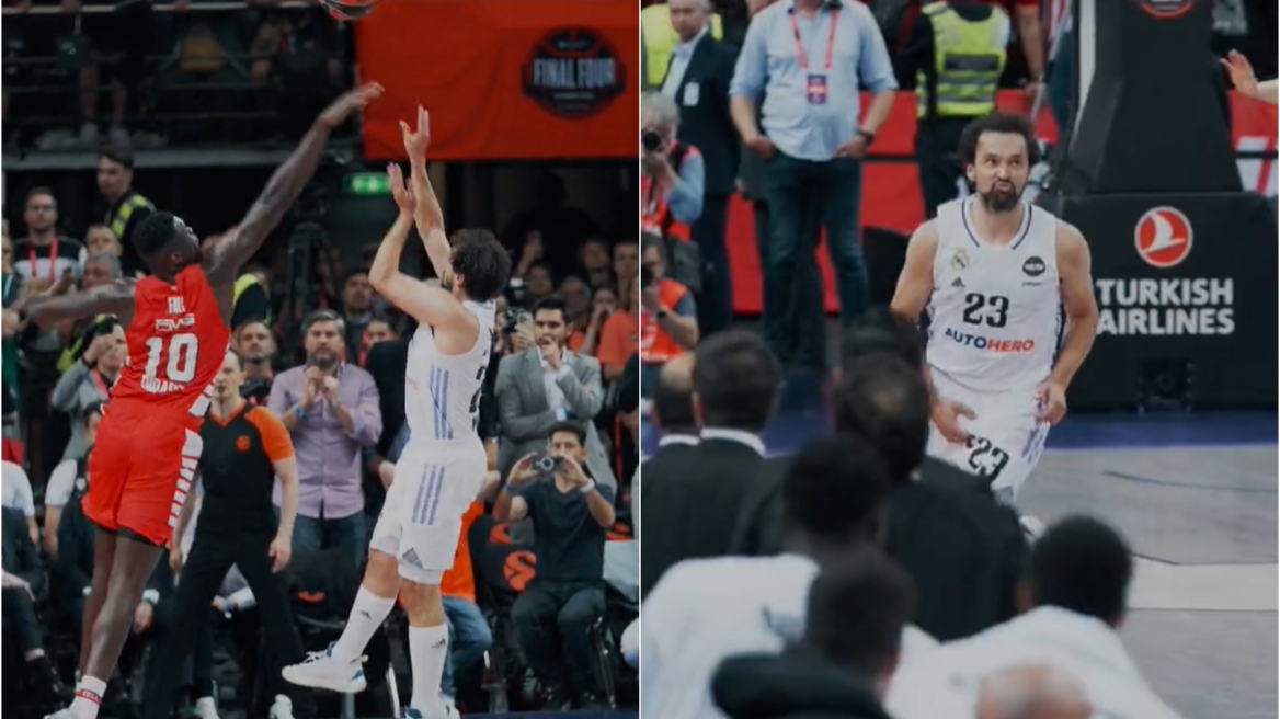 Τελικός Euroleague: Ο Γιούλ πανηγύρισε το νικητήριο σουτ πιάνοντας τα γεννητικά του όργανα - Δείτε βίντεο