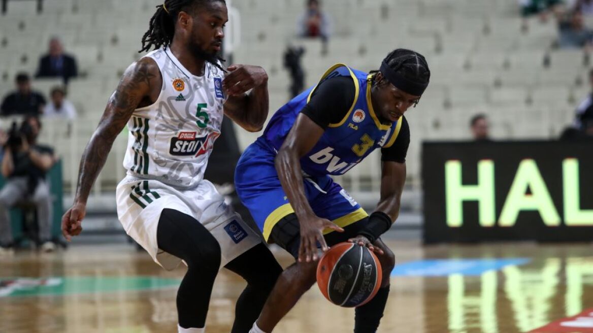 Basket League, Παναθηναϊκός - Περιστέρι bwin 89-80: Όταν... έπαιξε άμυνα «καθάρισε» για το 2-1