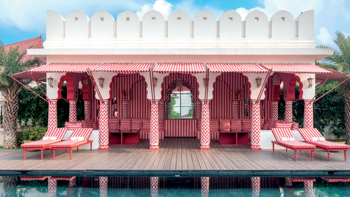 Villa Palladio Jaipur: Το resort που σήμανε red alert στο Instagram