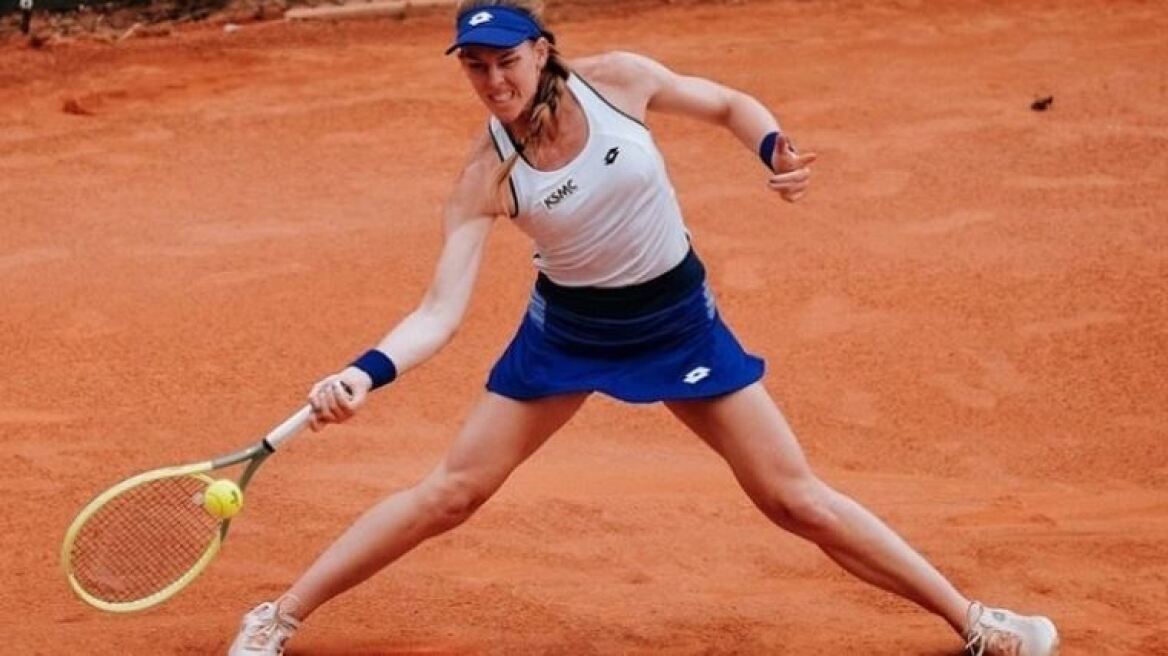 Roland Garros - Δέσποινα Παπαμιχαήλ: Ηττήθηκε με 0-2 από την Ουσιτζίμα και έμεινε εκτός τουρνουά