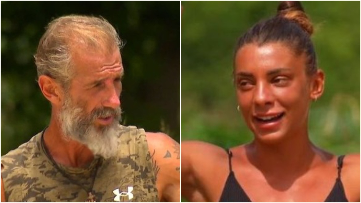 Survivor All Star: Ένταση Τάκη-Μαριαλένας - «Δεν με αφορούν τα συναισθήματα των συμπαικτών μου»